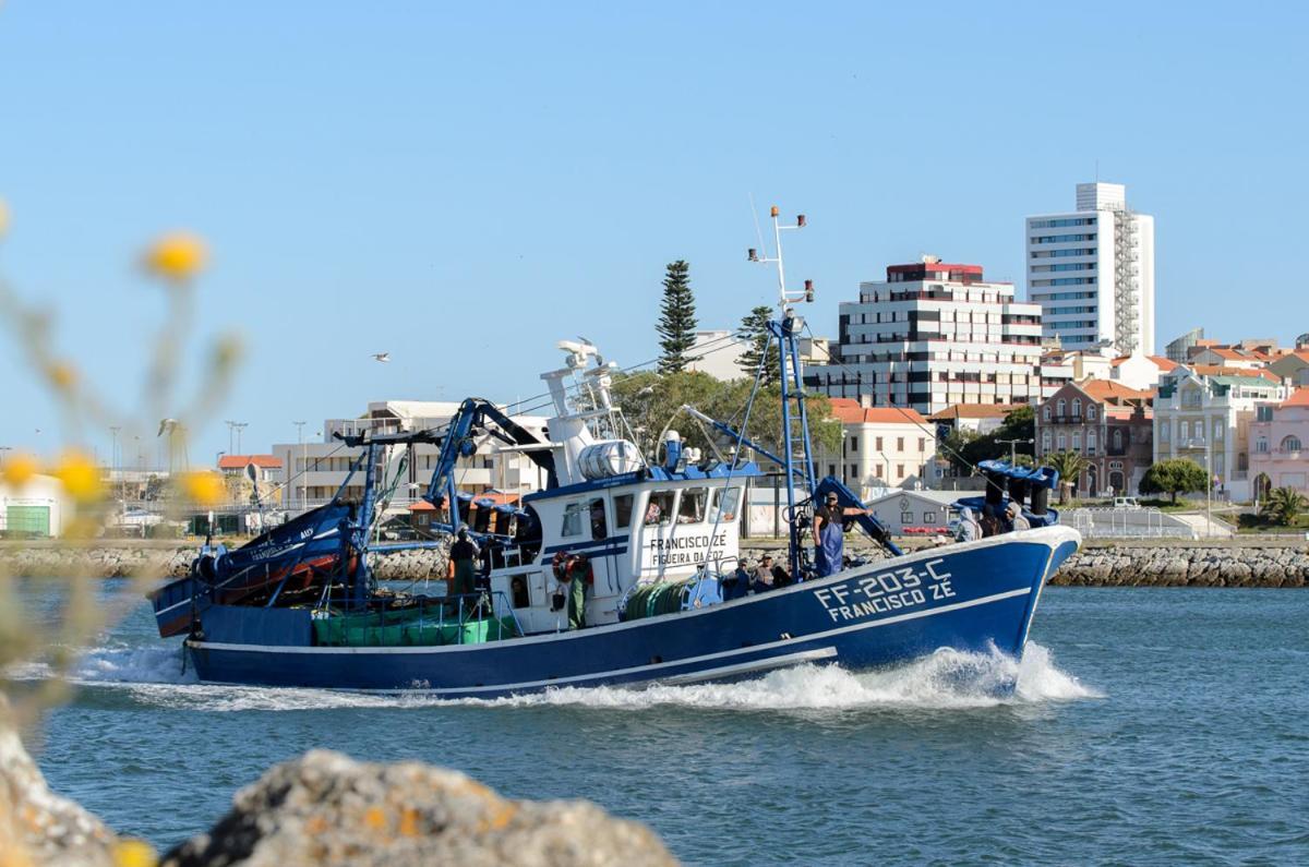 Apartamento Casino Praia IV Figueira da Foz Exteriör bild