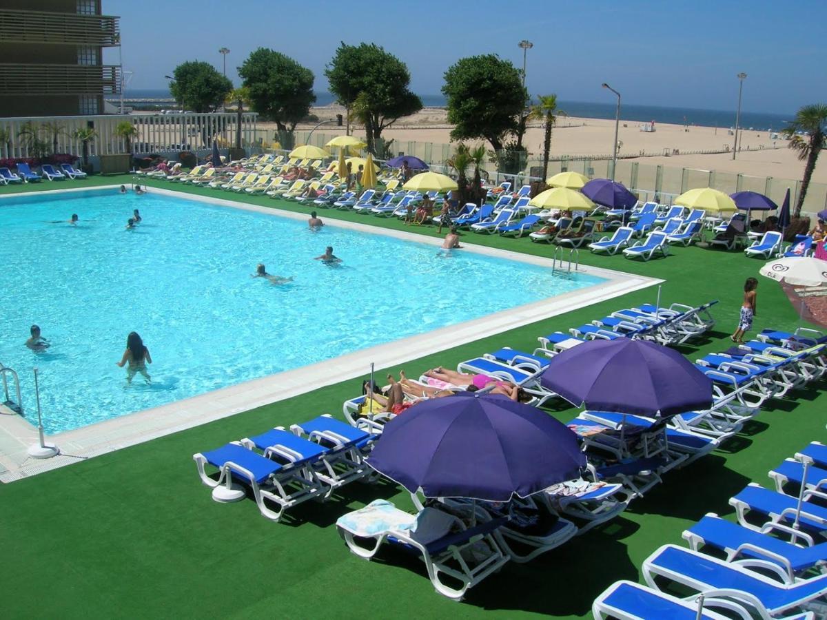 Apartamento Casino Praia IV Figueira da Foz Exteriör bild